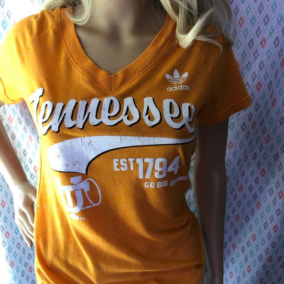 adidas Tops - Adidas shirt women Tennessee volunteer